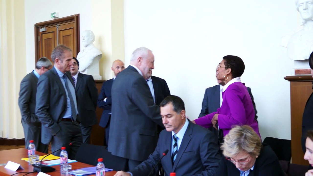 SIGNATURE DU PLAN LOGEMENT OUTRE-MER