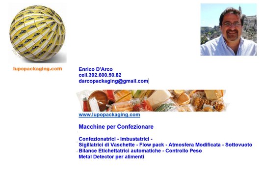 bilancia etichettatrice usata a valle di una confezionatrice per panificio