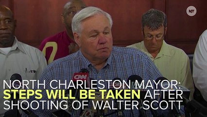 North Charleston Mayor Wants To Be "Humane" Following Shooting