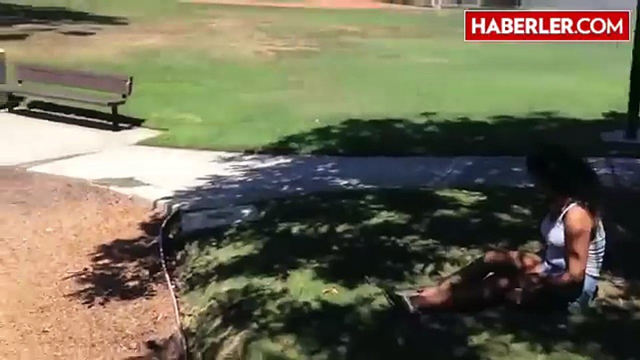Genç Kızın Salıncak Keyfi Kötü Bitti-En Çok İzlenenler