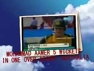Muhammad Ammir 5 wicket in an over Smart Devil.3gp