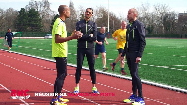 Les conseils de Diagana : à quoi servent les séances sur piste ? (6/12)