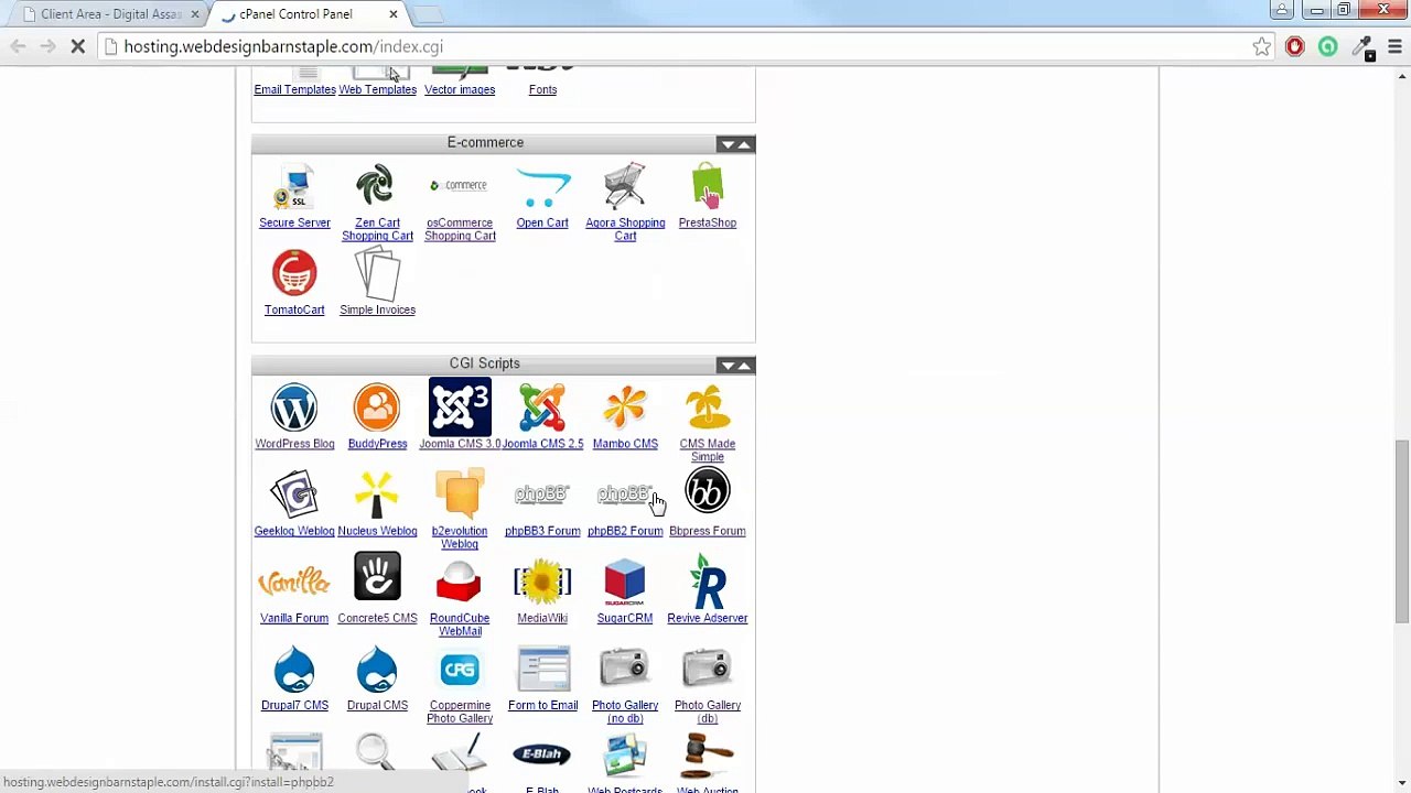 How to Install Wordpress on Linux Hosting | Digital Assassins