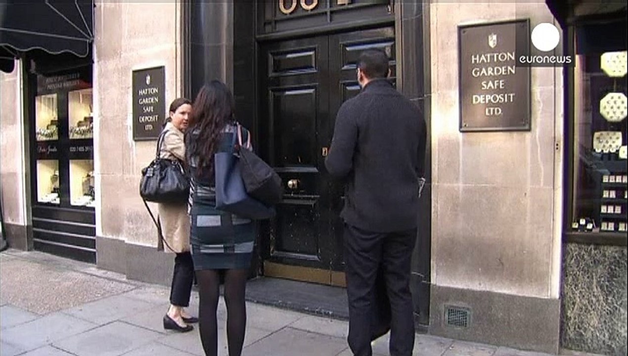 Raubzug am Londoner Osterwochenende: Rund 275 Millionen Euro in Diamanten gestohlen