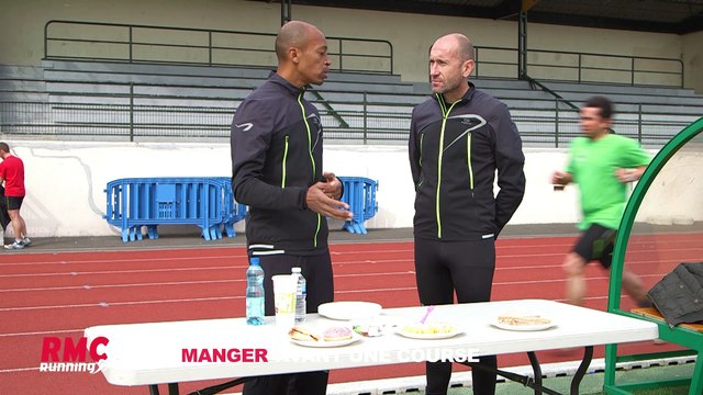 Les conseils de Diagana sur l’alimentation avant la course (3/12)