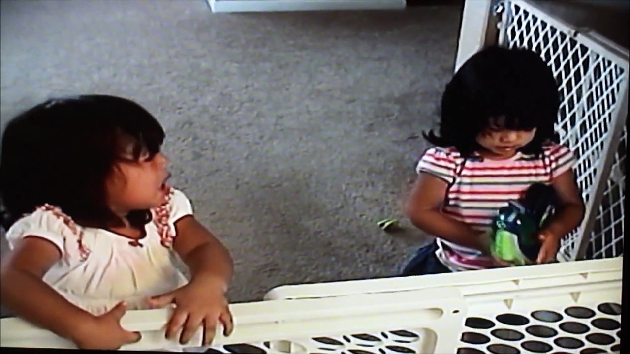 Twin Babies Big Fight HD