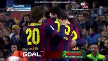 Lionel Messi 1_0 Great Goal _ Barcelona - Almeria 08.04.2015 HD