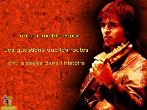 KARAOKE JEAN-JACQUES GOLDMAN - Je te donne
