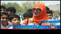 ARY News Headlines Today 8 April 2015_ Latest News Updates Student Get Training ///