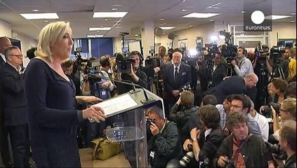 ¿Ruptura en la familia Le Pen?