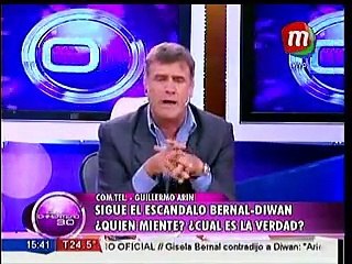 Guillermo Arin habla del escándalo de Gisela Bernal y Ariel Diwan - Comunicación Telefónica