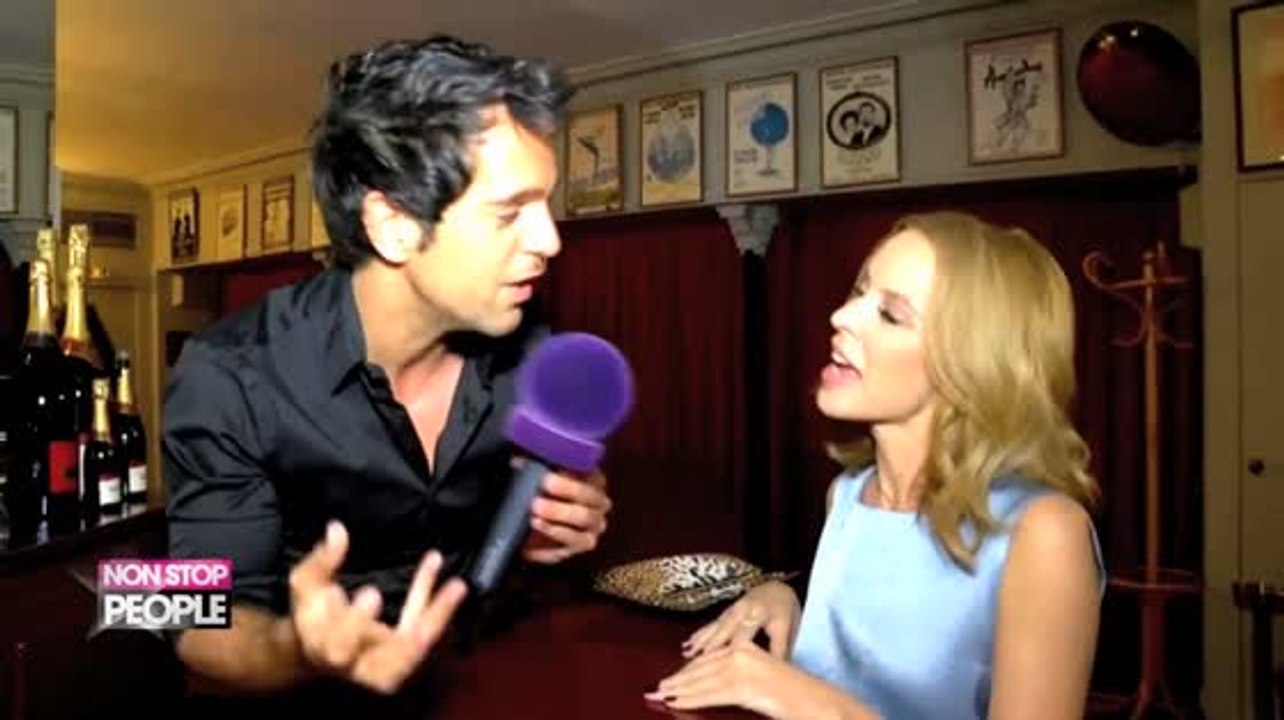 Kylie Minogue trifft den Mann, der einen Song über ihren Hintern schrieb