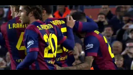 Leo Messi - Barcelona 1-0 Almeria - 08-04-2015