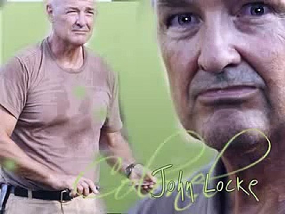 Re: Re: LOST - John Locke - Speed Painting