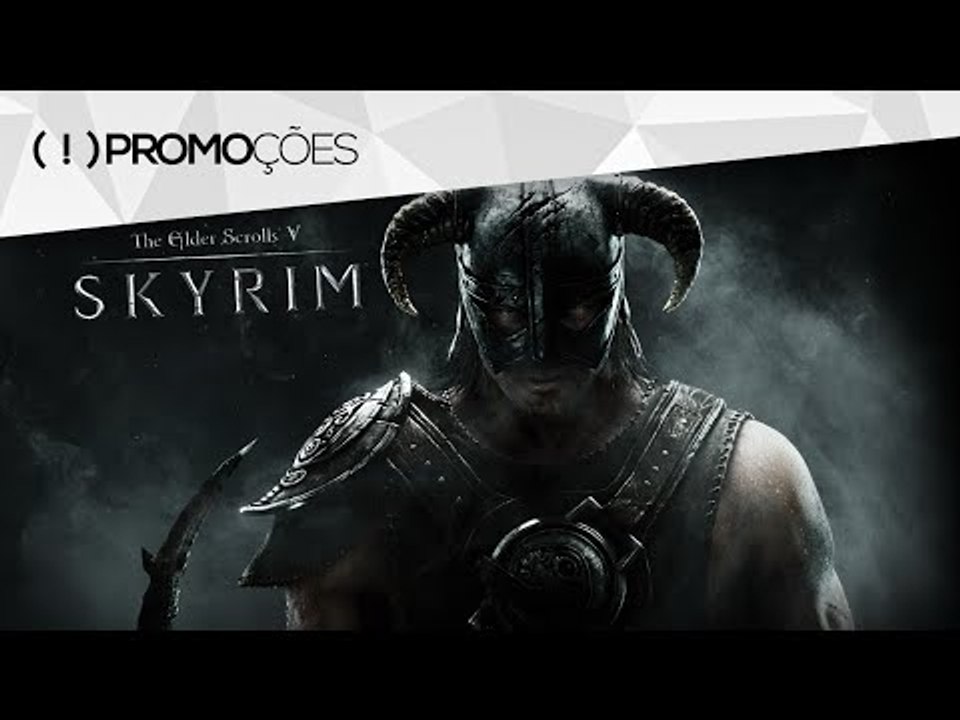 Promoção: “Ganhe um The Elder Scrolls V: Skyrim...