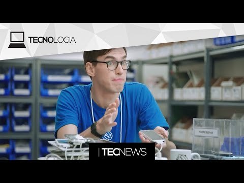 Samsung lança vídeos criticando o iPhone 6 e o Apple Watch | TecNews