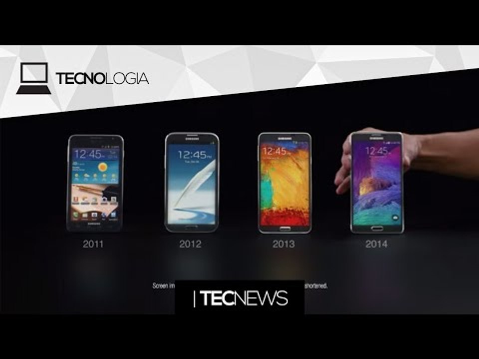 Samsung diz que iPhone 6 Plus é cópia do Galaxy Note e Mais imagens do Windows 9 | TecNews