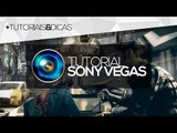 Tutorial Sony Vegas: Dividir a tela em duas partes (um vídeo em cada lado)