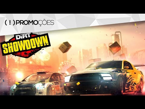 Promoção: “Ganhe um Dirt Showdown para Steam”!