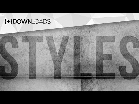 Download: Pack com styles (estilos) para Photoshop #2