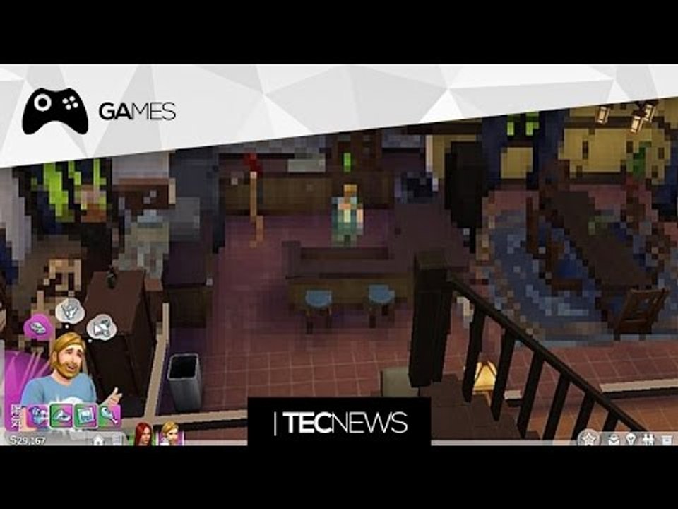 Cópias piratas de The Sims 4 estão trollando usuários e PlayStation 4 trollando Xbox One | TecNews