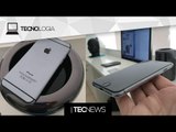 iPhone 6 com Tela maior, corpo de metal e novo processador | TecNews