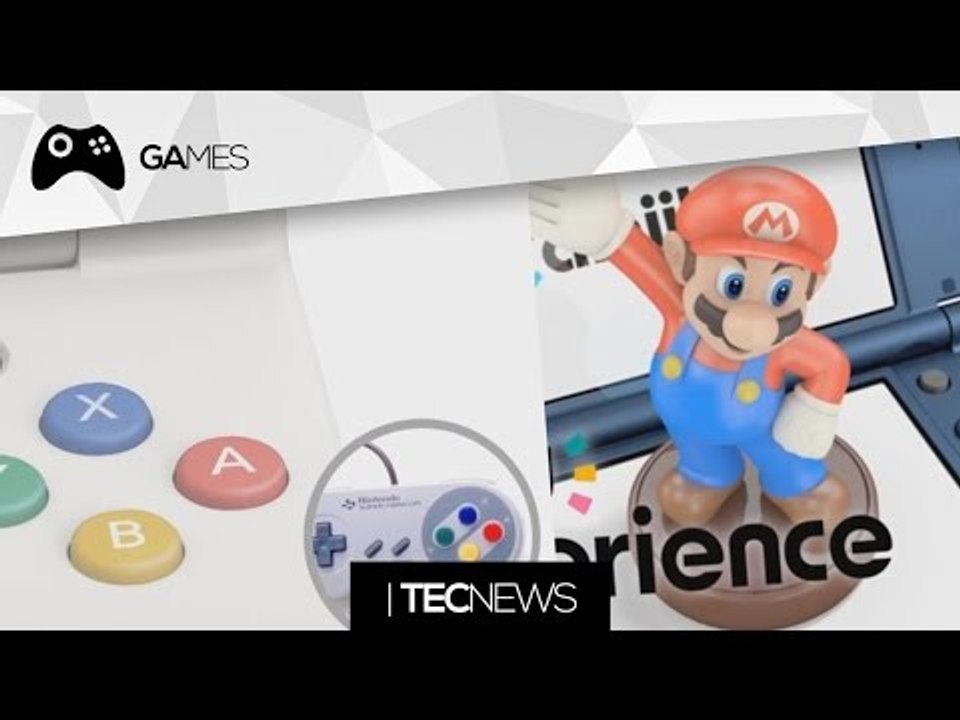 Valve (Steam) é processada e Nintendo anuncia novos consoles 3DS e 3DS XL | TecNews
