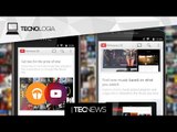 Serviço de músicas do YouTube vai funcionar offline e iPhone 6L, Moto X 1 [e  ] | TecNews