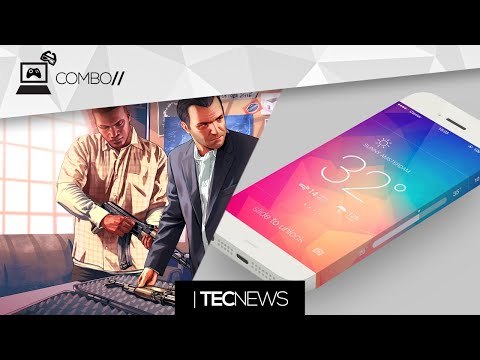 Rockstar reconfirma GTA V para PC ainda este ano e iPhone 6 em 9 de setembro | TecNews