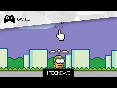 Criador de Flappy Bird lança novo jogo, o 'Swing Copters' | TecNews