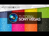 Tutorial Sony Vegas: Qual efeito de transição usar no vídeo?