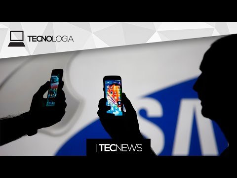 Samsung instala tomadas para zoar bateria do iPhone | TecNews