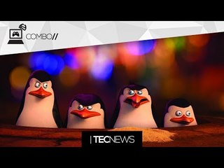 Скачать видео: US$ 2 milhões no Campeonato de LOL e Novo trailer de Pinguins de Madagascar | TecNews