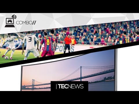 FIFA 15 não terá times brasileiros e Primeira TV flexível do mundo | TecNews