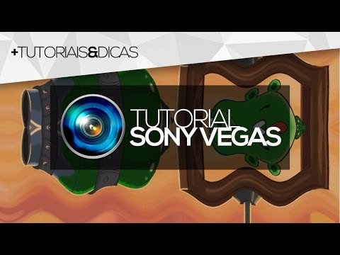 Tutorial Sony Vegas: Como fazer o efeito espelho (Mirror)