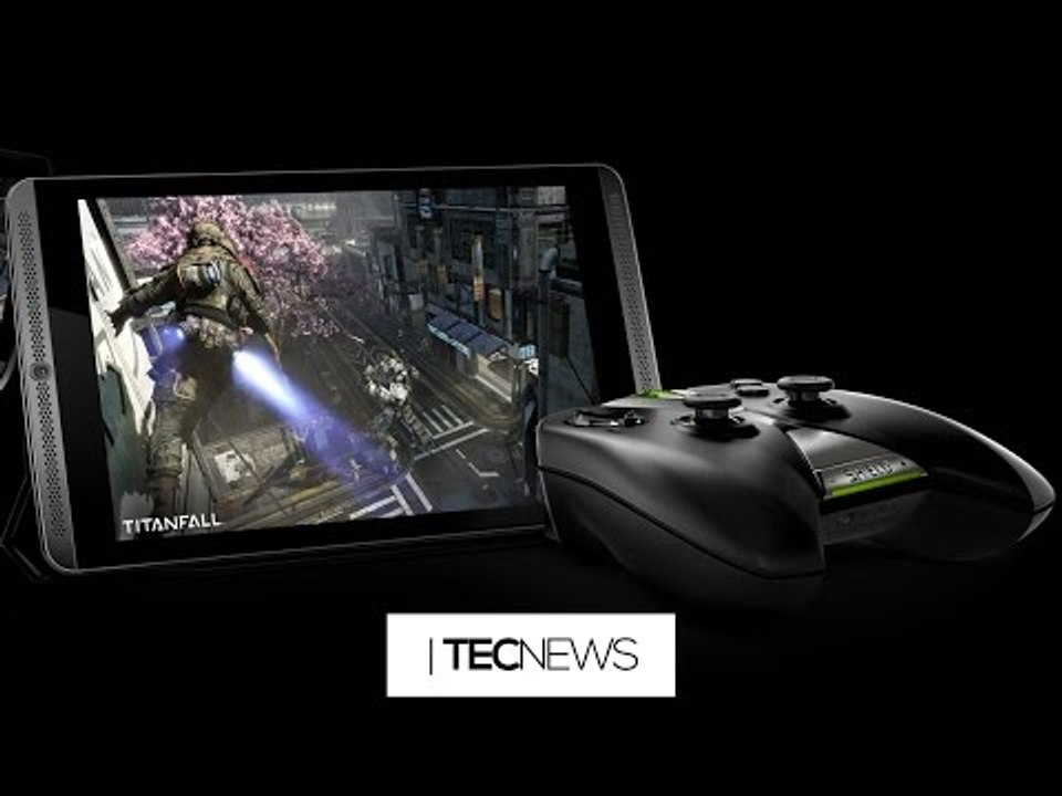 Nvidia Shield Tablet, o tablet que roda jogos de PC | TecNews