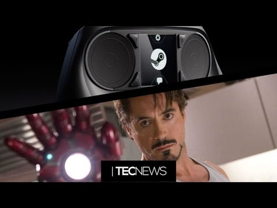 Steam Controller ganha novo design e Robert Downey Jr. é o ator mais bem pago de Hollywood | TecNews