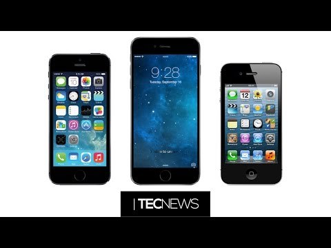 iPhone 6 com bateria melhor e câmera de 13 MP | TecNews