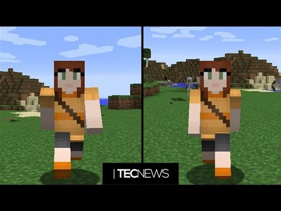 Personagens de Minecraft vão ter novo visual | TecNews