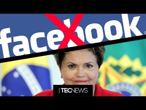 Juiz quer tirar Facebook do ar e Dilma promete internet barata para todos | TecNews
