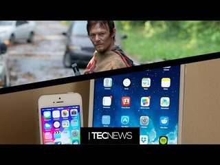 Teaser da 5ª Temporada de The Walking Dead e beta do iOS 8 | TecNews