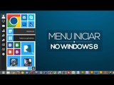 Como instalar/ativar o Menu Iniciar no Windows 8