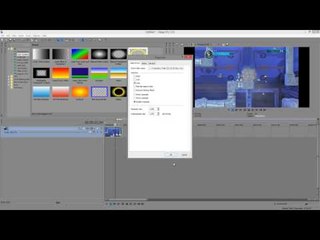 Tutorial Sony Vegas: Criar efeito CC Lens (efeito utilizado em vinhetas/intros)