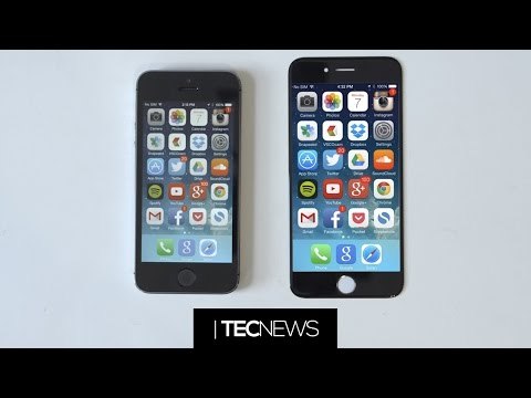 Conseguiram quebrar a tela inquebrável do iPhone 6 | TecNews
