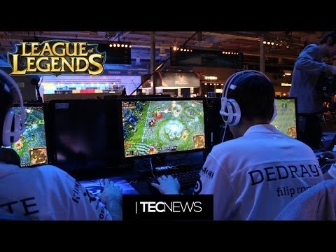 Bolsa de estudos para gamers de 'League of Legends' | TecNews