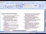 How to Convert PDF to Word, PDF to Excel, and PDF to HTML