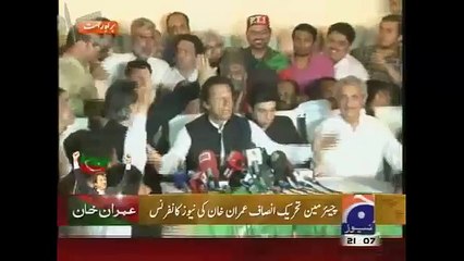 Geo News Headlines 9 April 2015_ Imran Khan Speech
