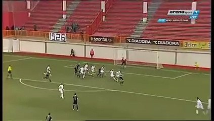 هدف صربي رائع بالكعب