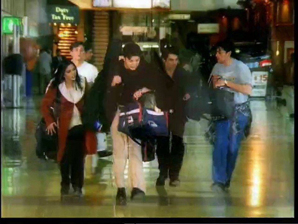 Lipton - Airport with Hadiqa and Ali Haider