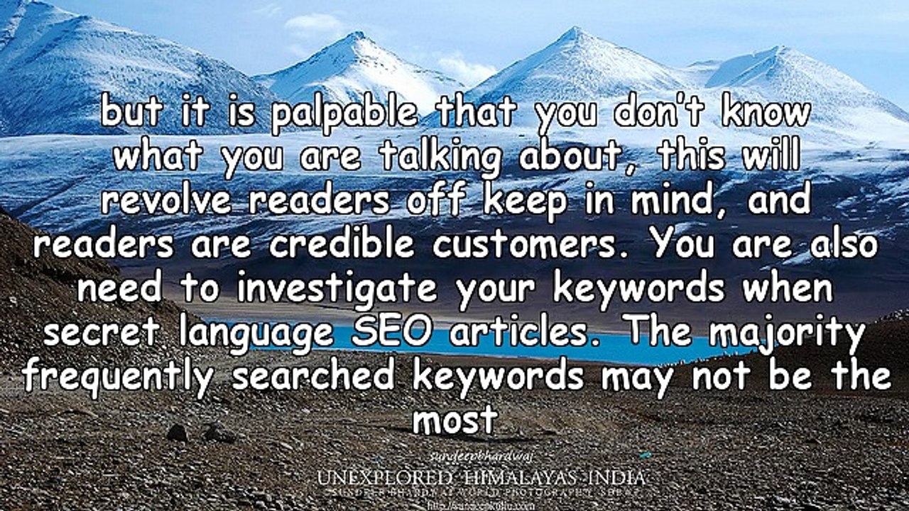 Good Articles Recommend Top Rank by SEO